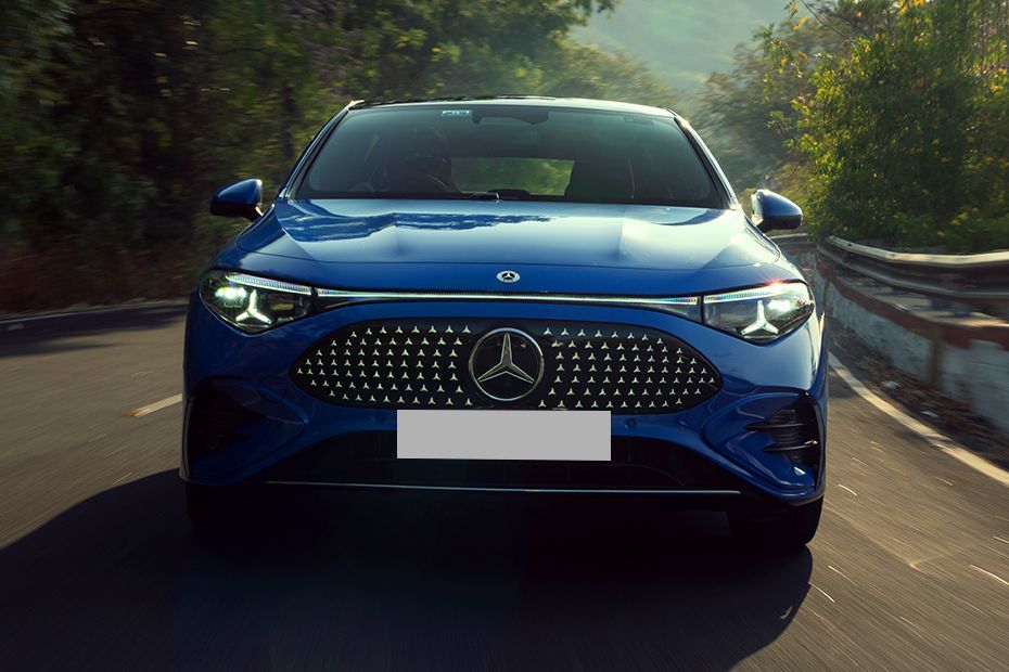 Driving: Front View Image of CLA Electric