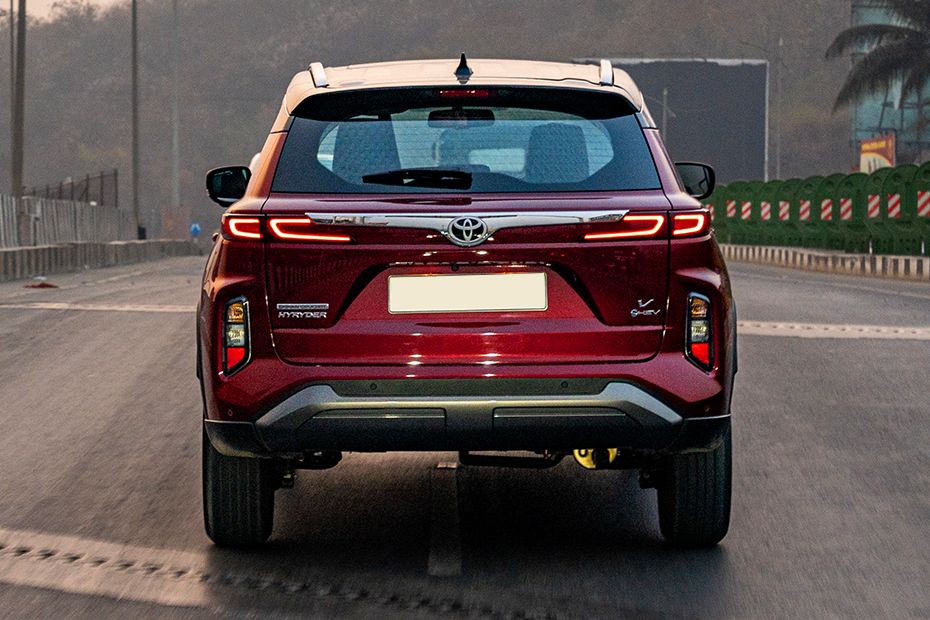 Driving: Rear View Image of Hyryder