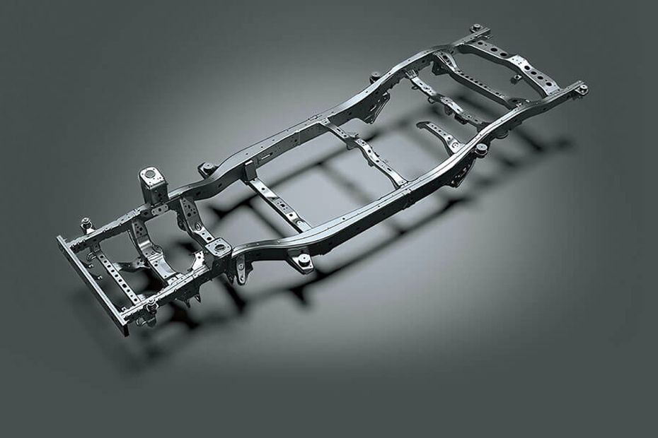 Chassis Image of Fortuner Legender