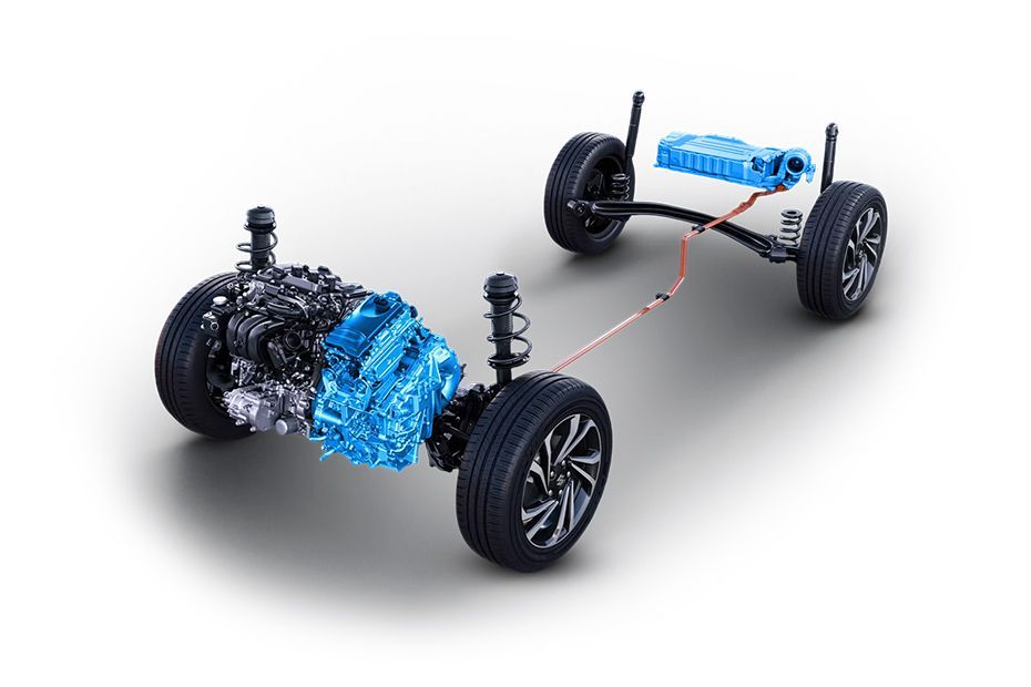 Engine Image of Grand Vitara