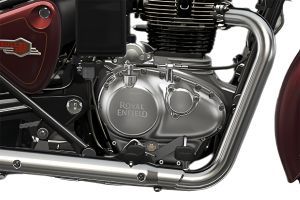 Engine of Bullet 350
