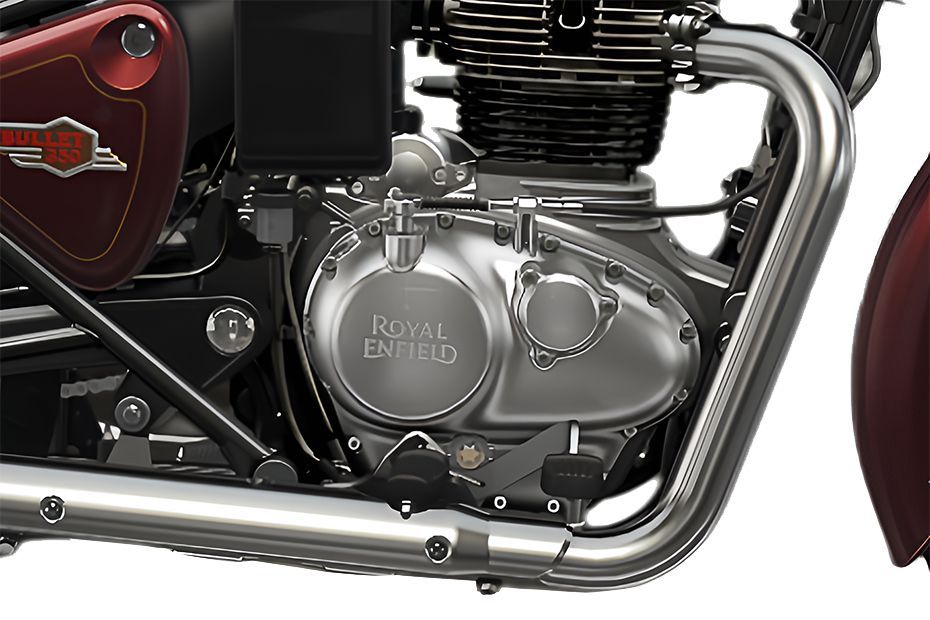 Engine of Bullet 350