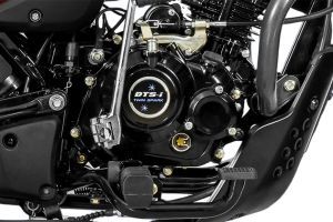 Engine of CT 110X