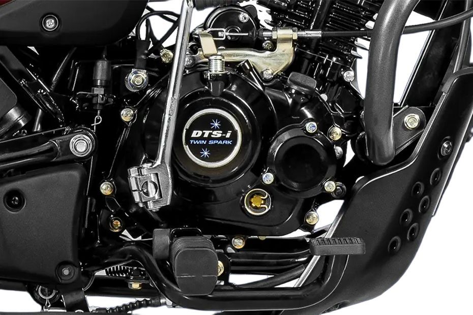 Engine of CT 110X
