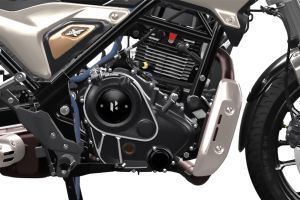 Engine of Mavrick 440