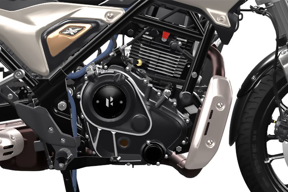 Engine of Mavrick 440