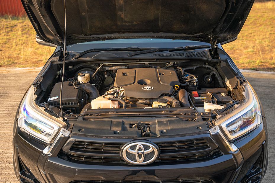 Engine Image of Hilux