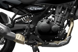 Engine of Himalayan 450