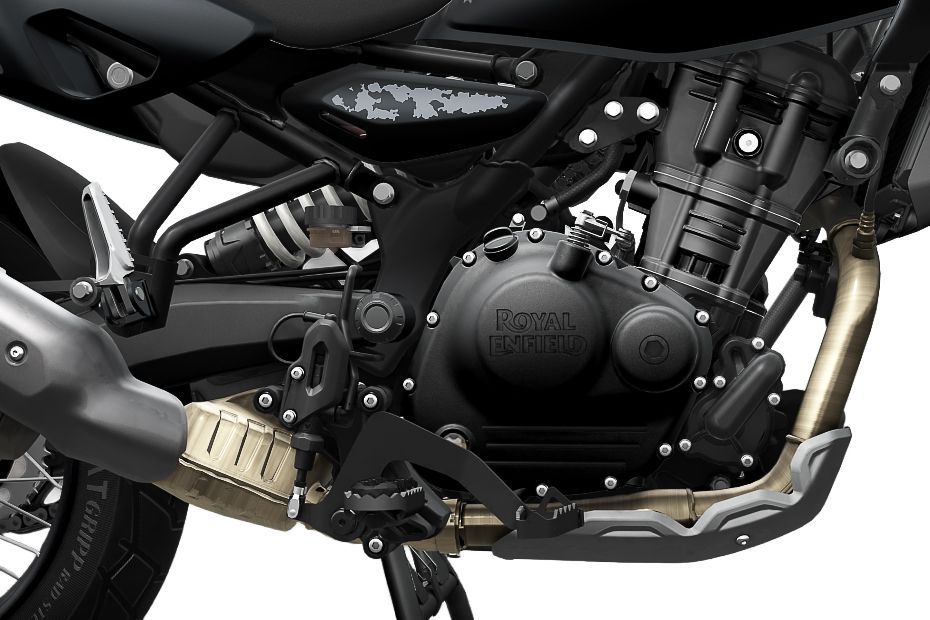 Engine of Himalayan 450