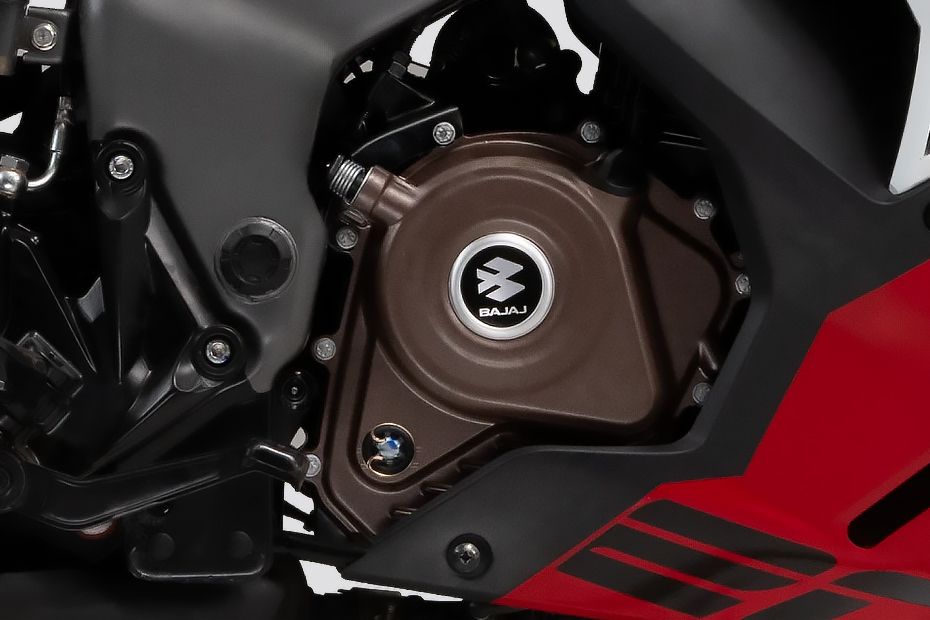 Engine of Pulsar RS200