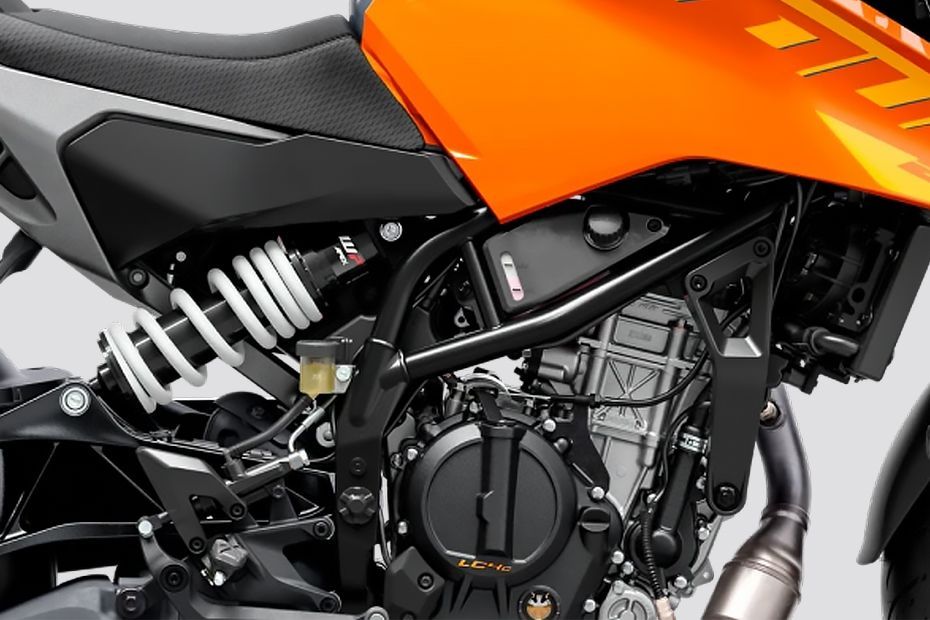 Engine of 250 Duke