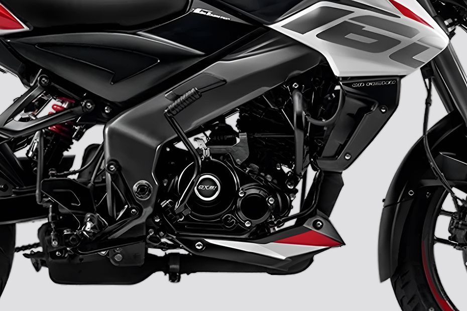 Engine of Pulsar NS160