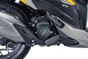 Engine of Xoom 125