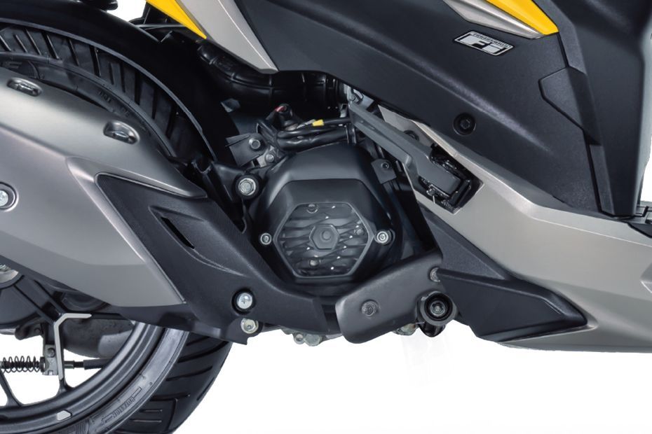 Engine of Xoom 125