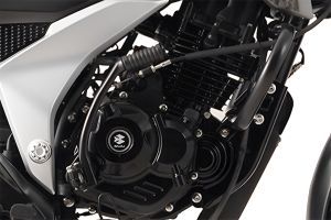 Engine of Pulsar N125