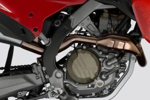 Engine of Desmo450 MX