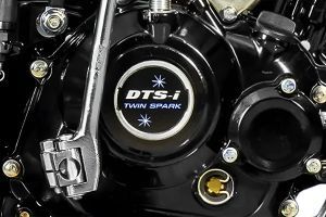 Engine Badge of CT 110X