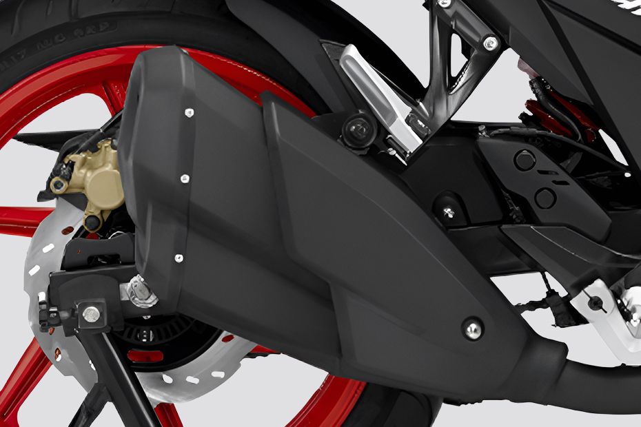 Exhaust (End Can) of Apache RTR 160 4V