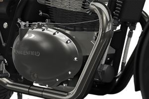 Exhaust Header of Continental GT 650
