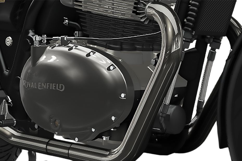 Exhaust Header of Continental GT 650