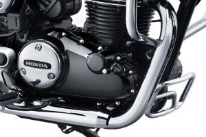 Exhaust Header of CB350 H'ness