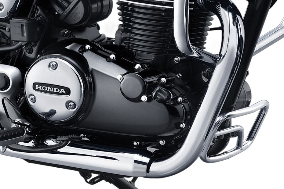 Exhaust Header of CB350 H'ness
