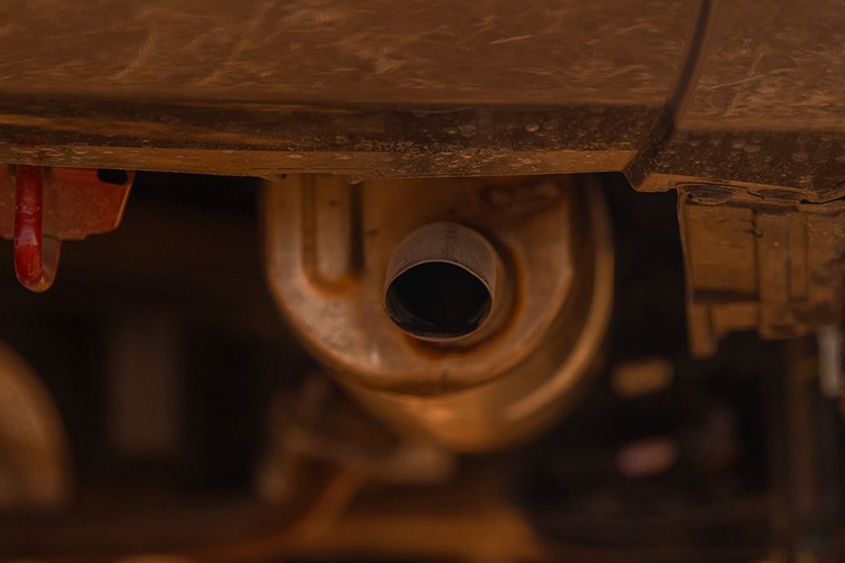 Exhaust Pipe Image of Hyryder