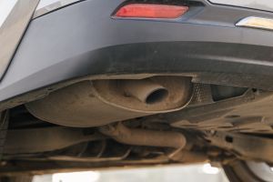 Exhaust Pipe Image of Camry
