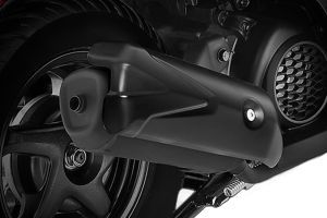 Exhaust View of Dio