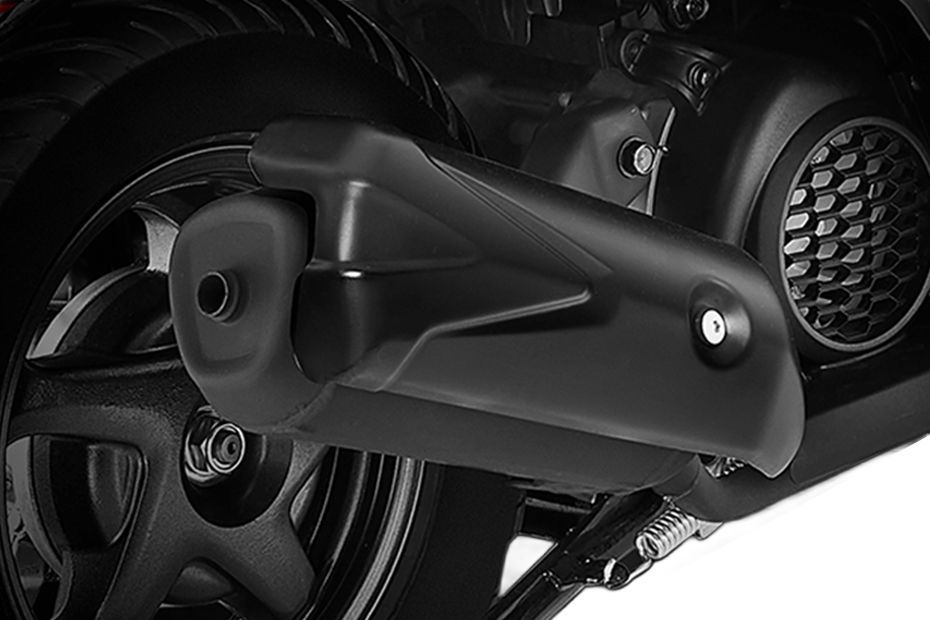 Exhaust View of Dio