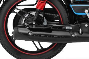 Exhaust View of XL100