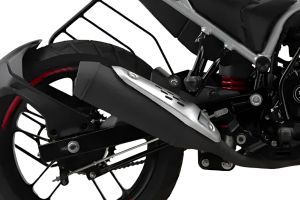 Exhaust View of Freedom 125