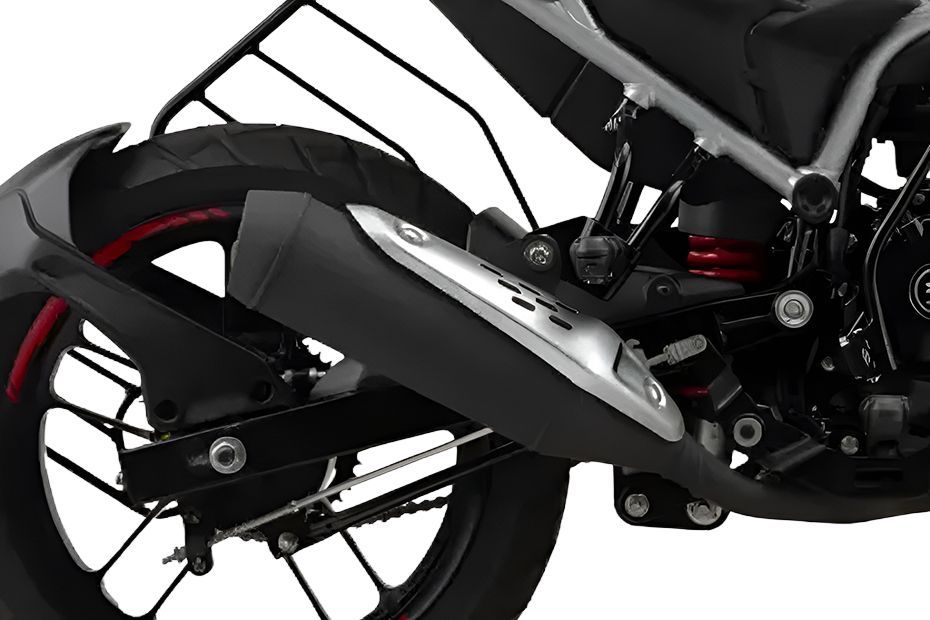Exhaust View of Freedom 125