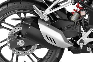 Exhaust View of Karizma XMR