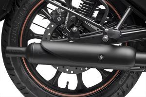 Exhaust View of Classic 350