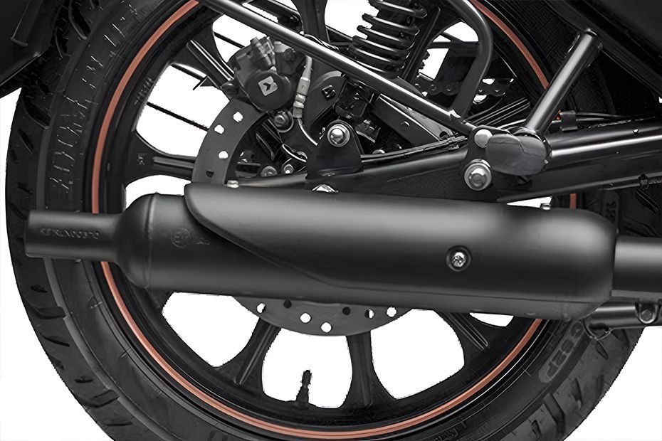 Exhaust View of Classic 350