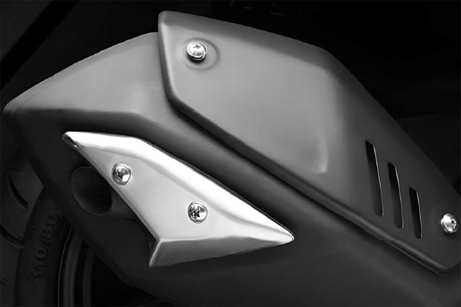 Exhaust View of NTORQ 125