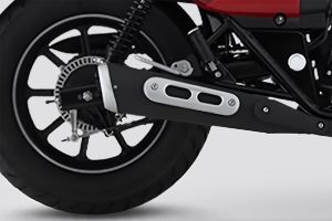 Exhaust View of Avenger Street 160