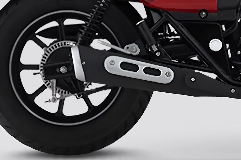 Exhaust View of Avenger Street 160