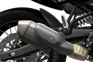 Exhaust View of Himalayan 450