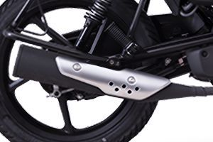 Exhaust View of CT 110X