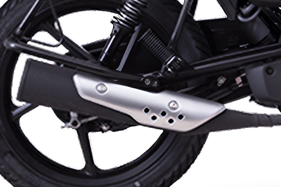 Exhaust View of CT 110X