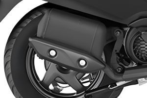 Exhaust View of Activa 6G