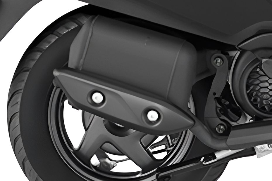 Exhaust View of Activa 6G