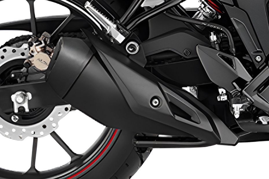 Exhaust View of Hornet 2.0