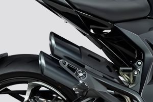 Exhaust View of 350R