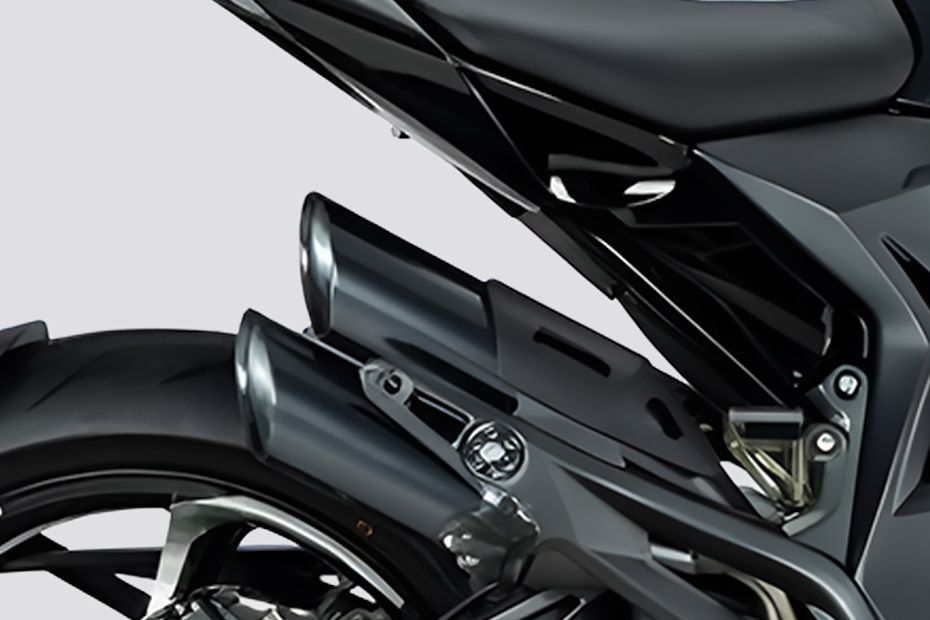 Exhaust View of 350R