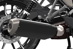 Exhaust View of Mavrick 440