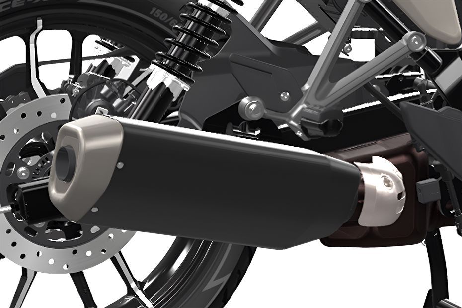 Exhaust View of Mavrick 440