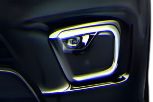 Fog lamp with control Image of Scorpio N